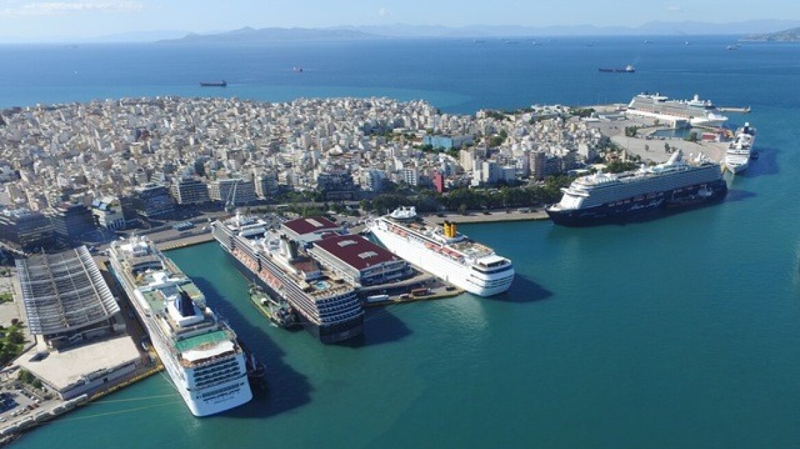 Φοροδιαφυγή και μαύρη εργασία  στο χώρο της κρουαζιέρας στο λιμάνι του Πειραιά