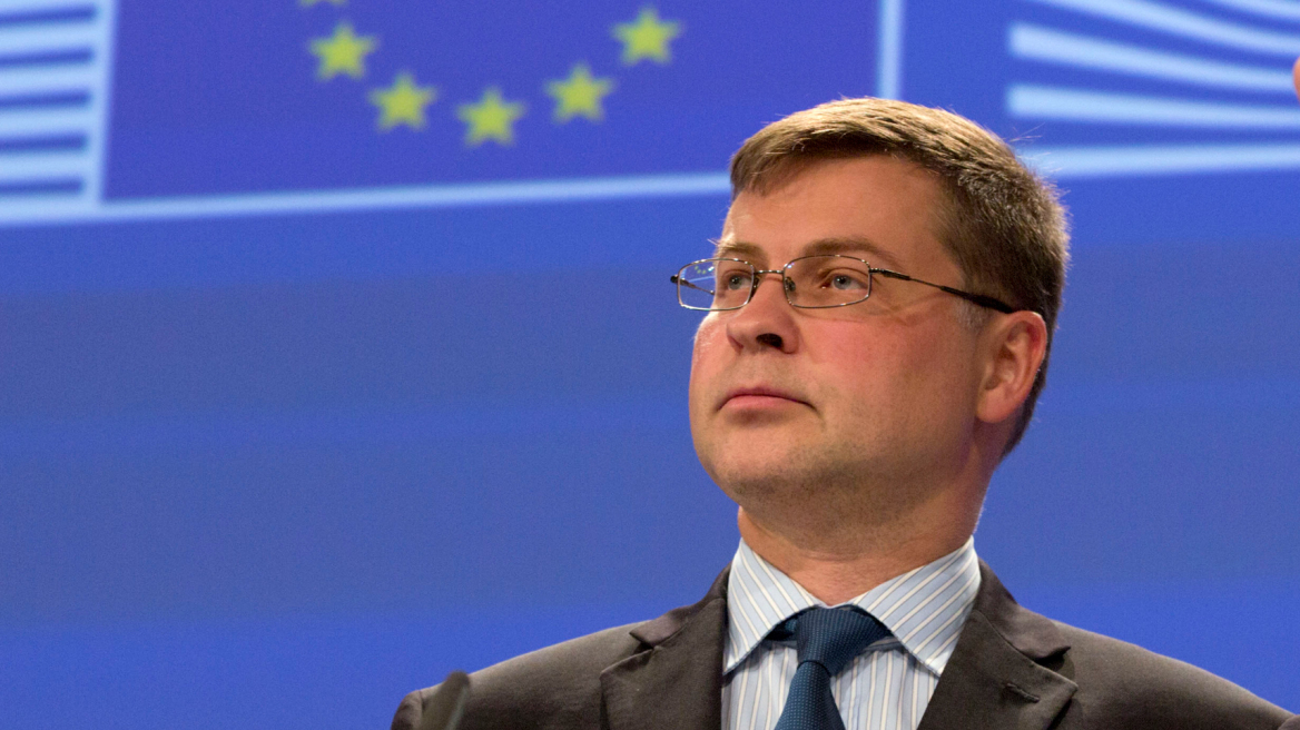 Ντομπρόβσκις: Η ΕΕ δεν ζήτησε φόρους, η κυβέρνηση τους επέλεξε