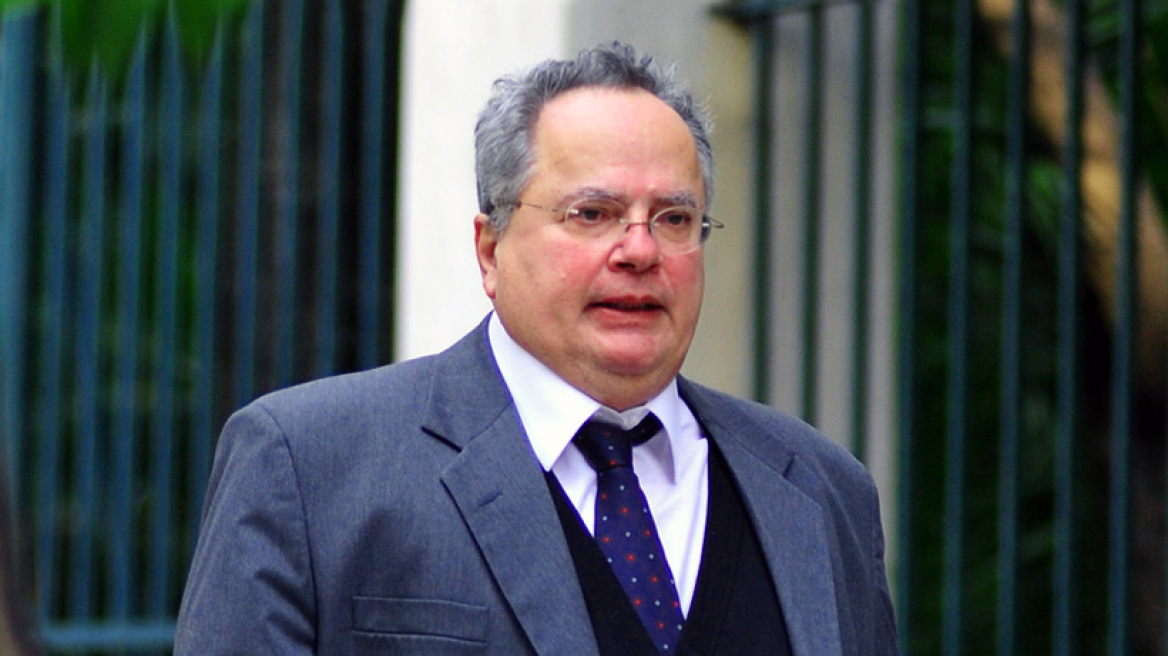 Greek Foreign Min. Kotzias warns of a ‘hot incident’ in the Aegean