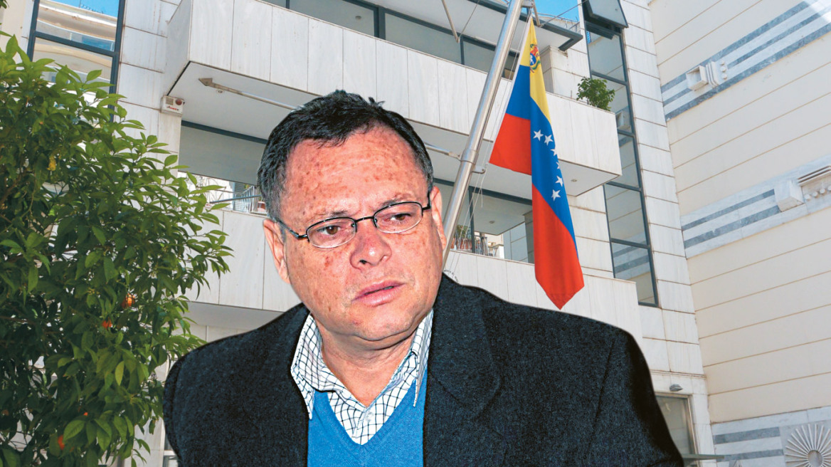 Ο «ζωηρός» πρέσβης της Βενεζουέλας