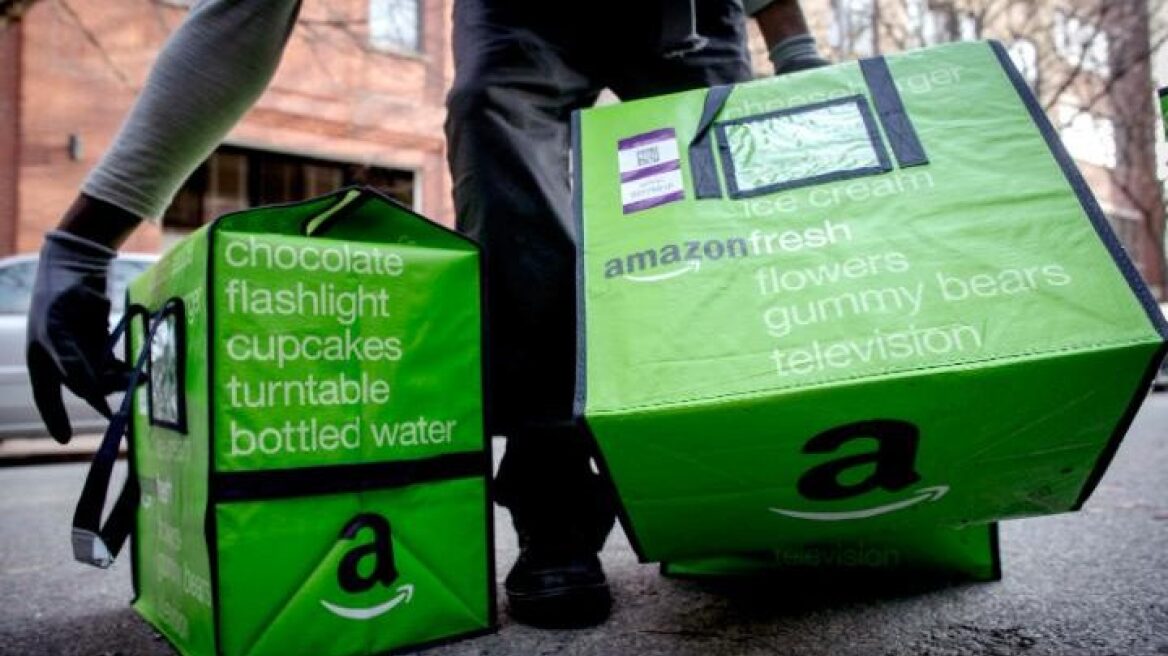 WSJ: Η Amazon μπαίνει και στην αγορά τροφίμων