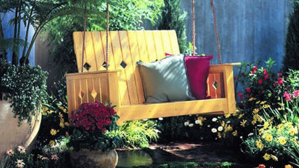 Δέκα DIY ιδέες για να διακοσμήσεις τον κήπο σου!
