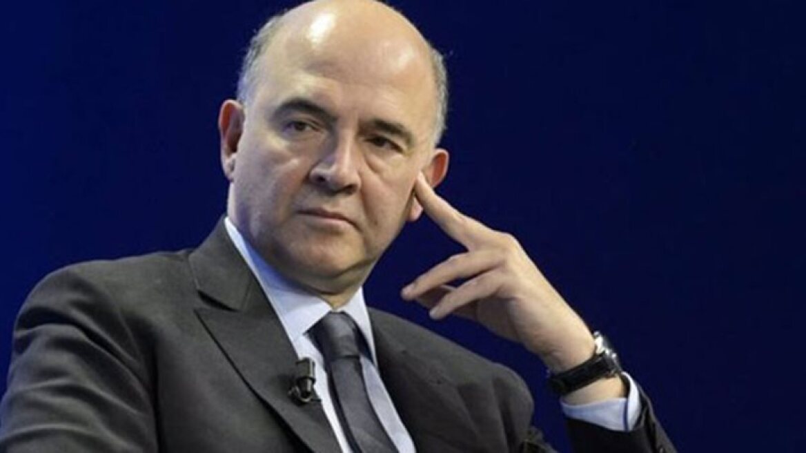 Moscovici: There are two “red lines” on debt relief