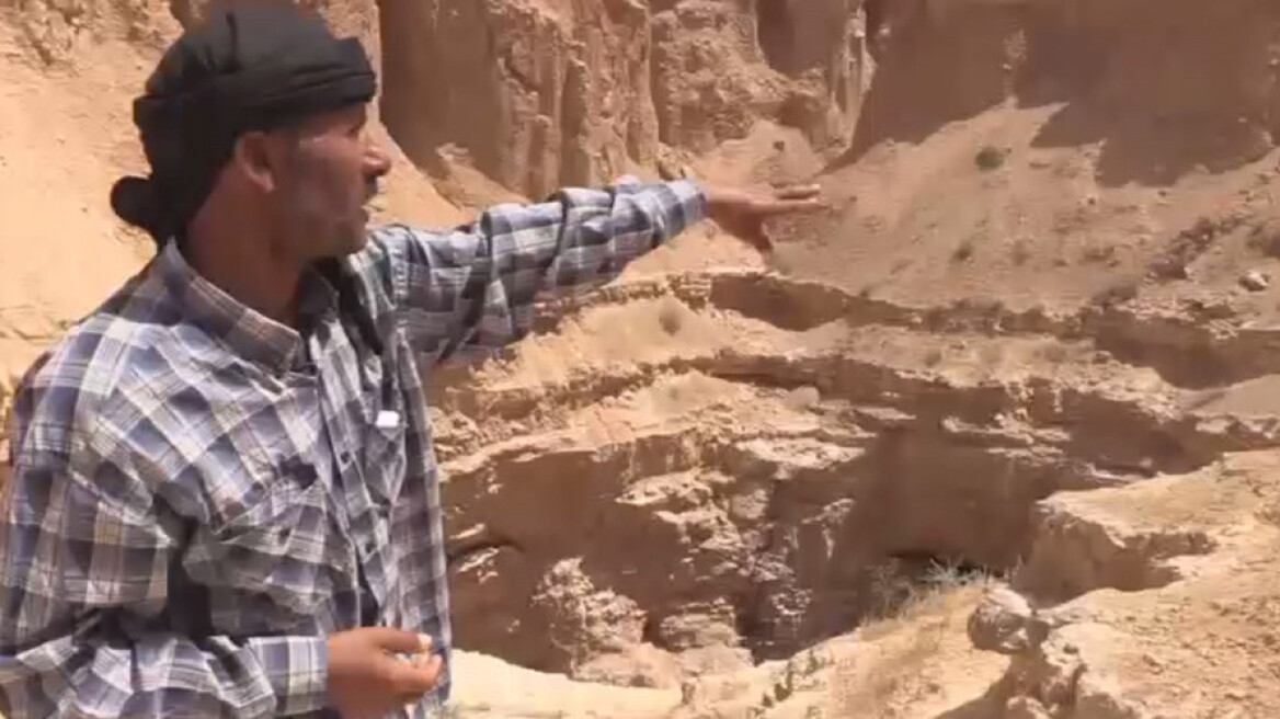 Βίντεο: Εντοπίστηκε ομαδικός τάφος με χιλιάδες θύματα τζιχαντιστών στη Συρία