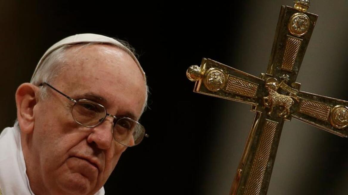 Κριτική πάπα Φραγκίσκου στη Δύση για την επέμβασή σε Ιράκ και Λιβύη 