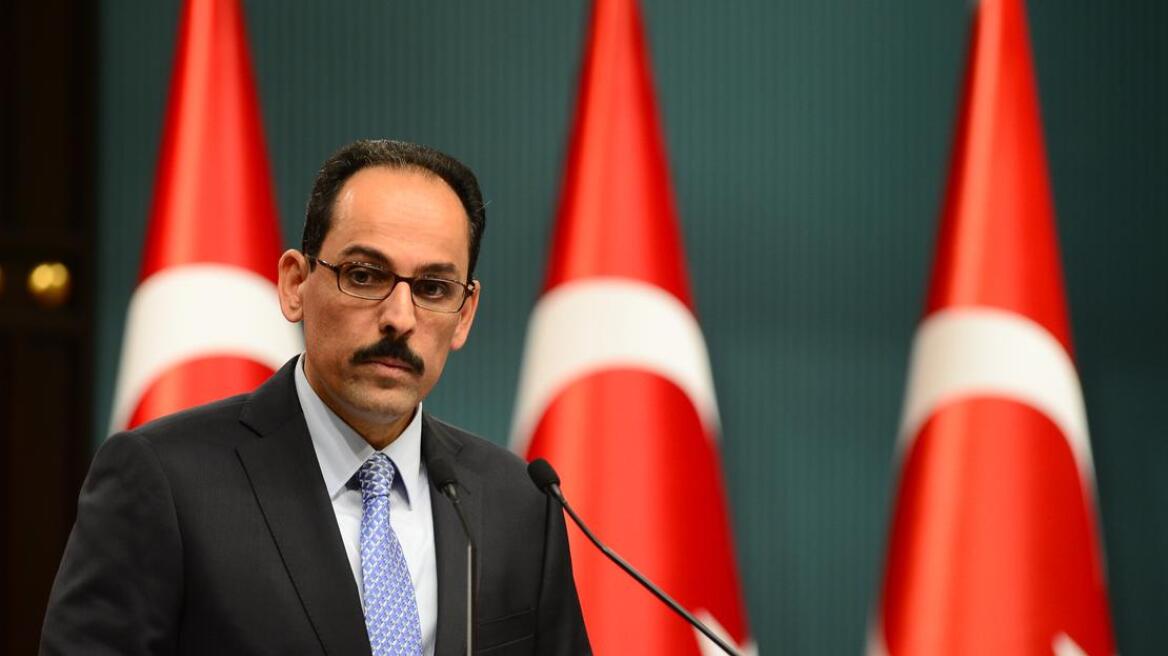 Εκπρόσωπος Ερντογάν: Καμία αλλαγή στον αντιτρομοκρατικό νόμο όπως θέλει η ΕΕ