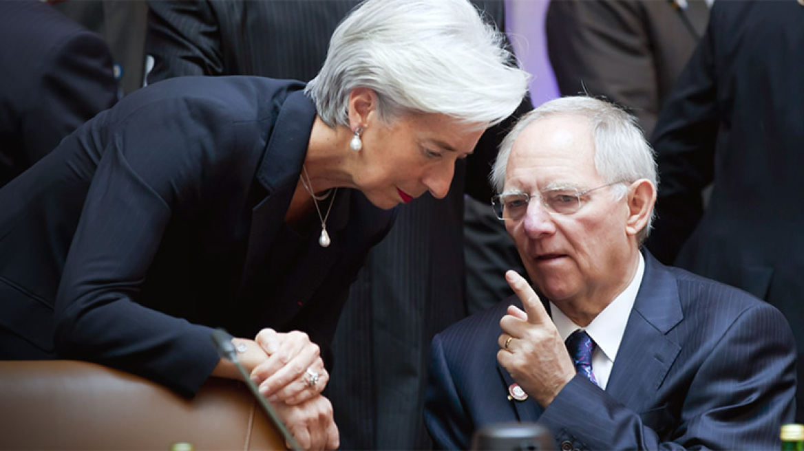 «Πόλεμος» Σόιμπλε - ΔΝΤ για το ελληνικό χρέος