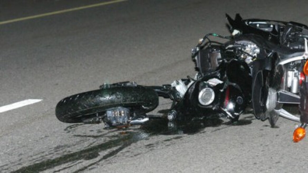 Κρήτη: 42χρονος μοτοσικλετιστής νεκρός στην άσφαλτο 