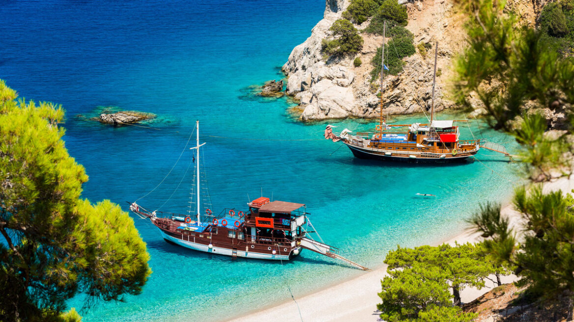 Four Greek beaches included in Europe's best beaches
