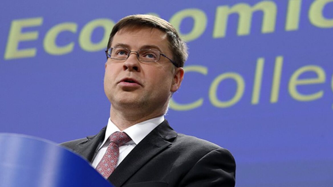 European Commission VP Dombrovskis
