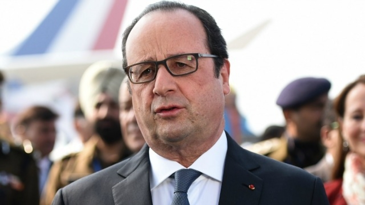 Hollande confirms the crash of EgyptAir flight