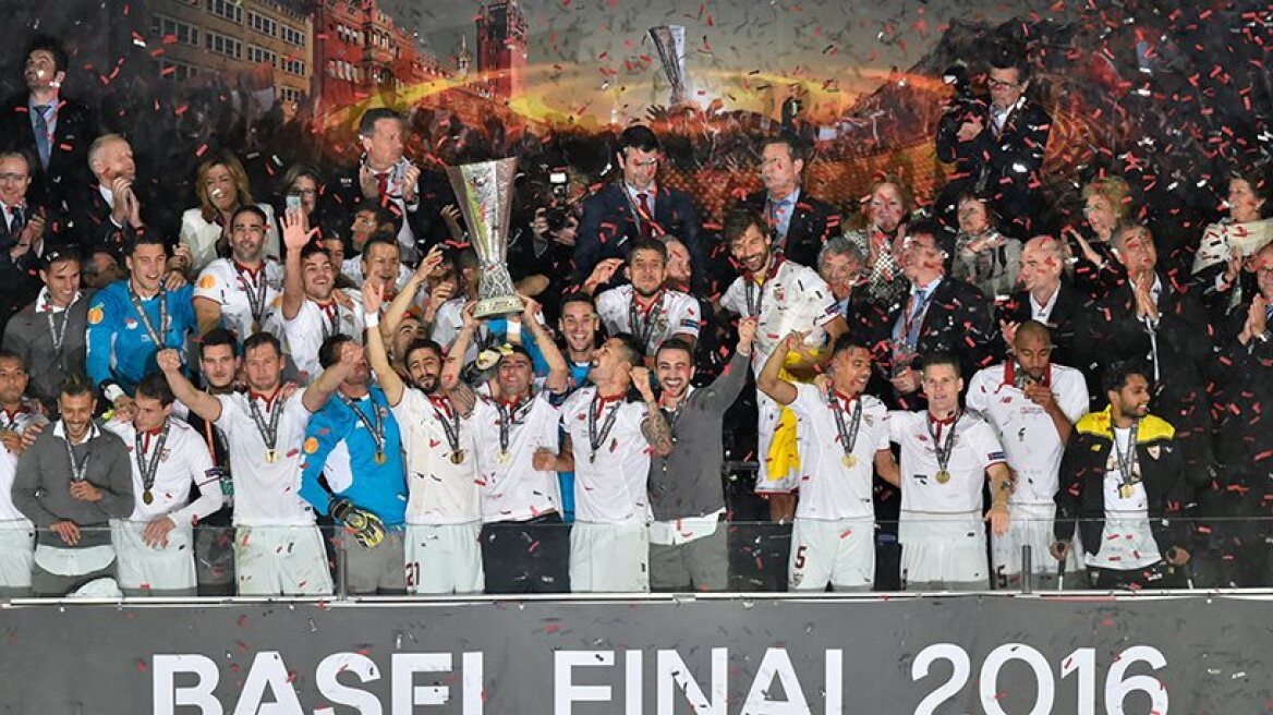 Σεβίλλη... League: Τρίτη σερί χρονιά θριαμβευτές οι Ισπανοί
