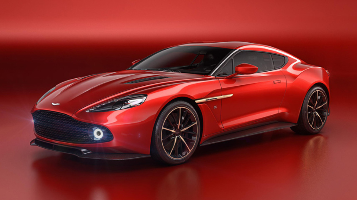 Μία Vanquish, αποτέλεσμα συνεργασίας Aston Martin-Zagato