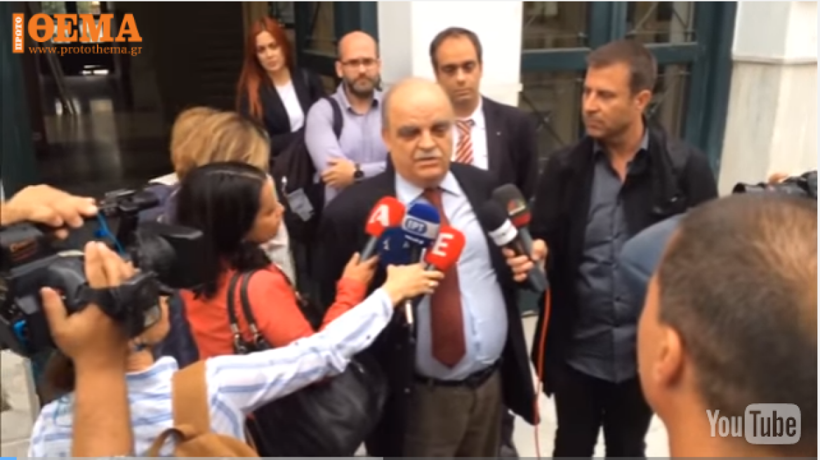Errikos Dunant Hospital Ex-Prez. Martinis imprisoned for bribes from German company (video)