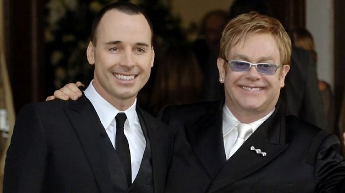 Elton John -David Furnish: Το πιο ευτυχισμένο ζευγάρι!
