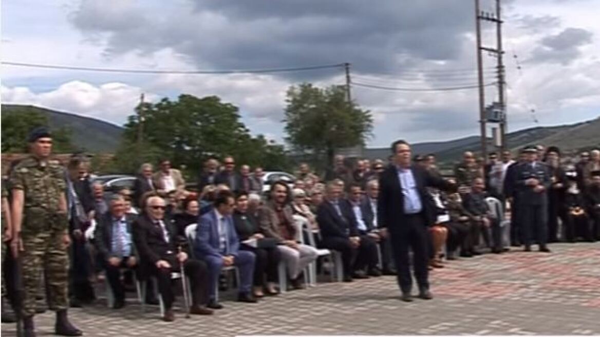 Βίντεο: Ένταση στην Κοζάνη με βουλευτή του ΣΥΡΙΖΑ και κτηνοτρόφο