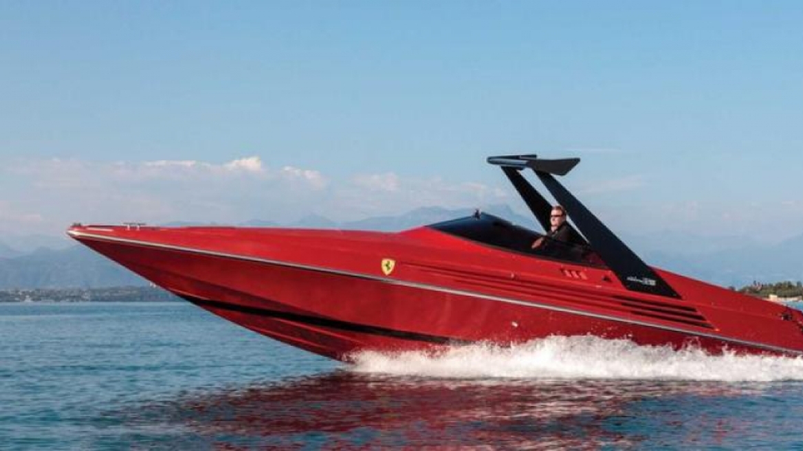 «Στο σφυρί» σπάνιο ταχύπλοο Ferrari έναντι $200.000  