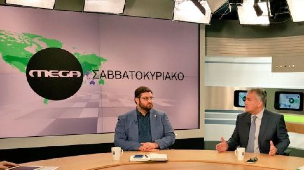 Ζαχαριάδης: Δεν θα ζητήσω συγγνώμη από ΝΔ και ΠΑΣΟΚ για όσα έχουμε πει 
