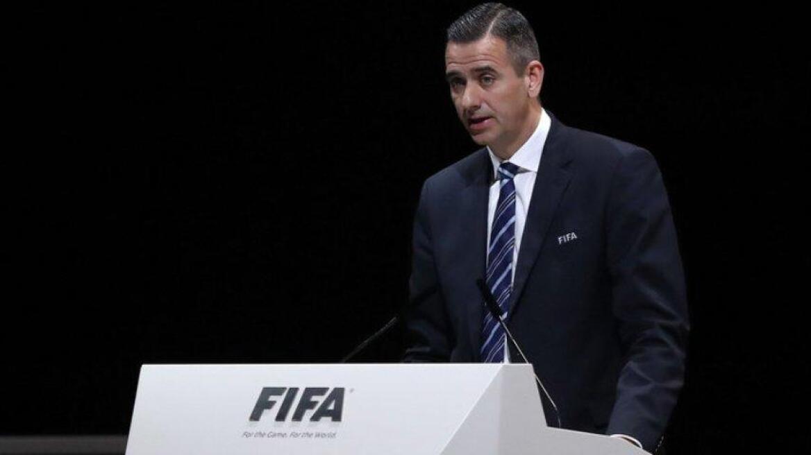 H FIFA απέλυσε το γενικό της γραμματέα