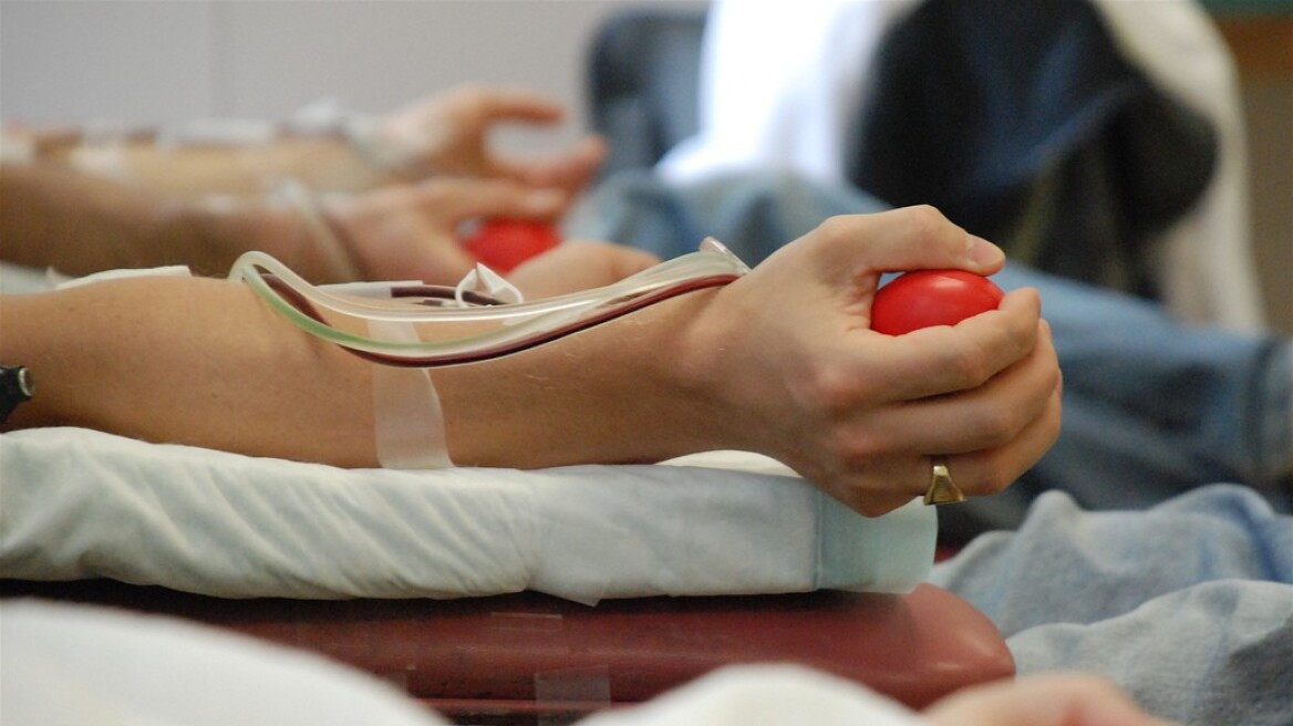  Καμπάνια ενημέρωσης για την εθελοντική αιμοδοσία που «νοσεί» στην Ελλάδα