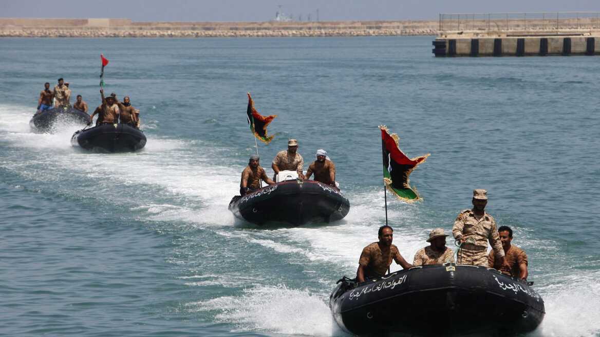 Συμφωνία Ευρωπαίων ΥΠΕΞ για ανασύσταση του πολεμικού ναυτικού της Λιβύης