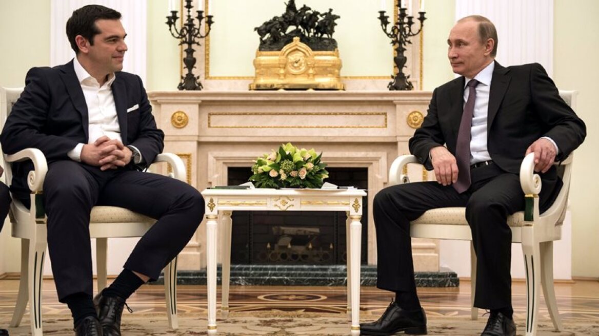 Putin to visit Greece for 2 days (official Kremlin announcement)