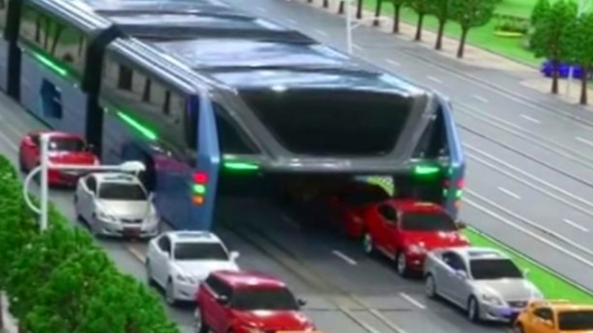Η λύση για το κυκλοφοριακό: έρχεται το υπερ-λεωφορείο για 1.200 επιβάτες!