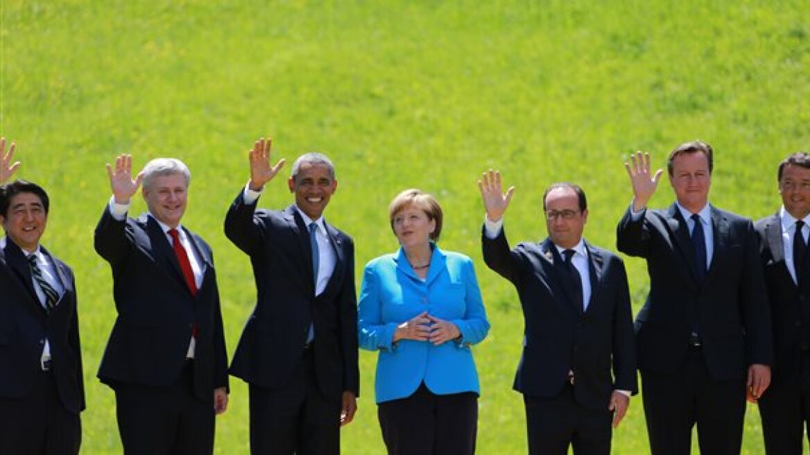 Τους κινδύνους για την παγκόσμια οικονομία θα εξετάσει η G7