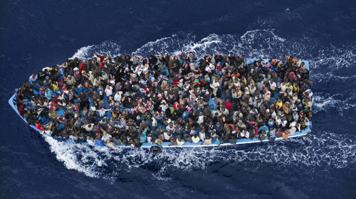 Πάνω από 3.000 πρόσφυγες διασώθηκαν ανοιχτά της Λιβύης