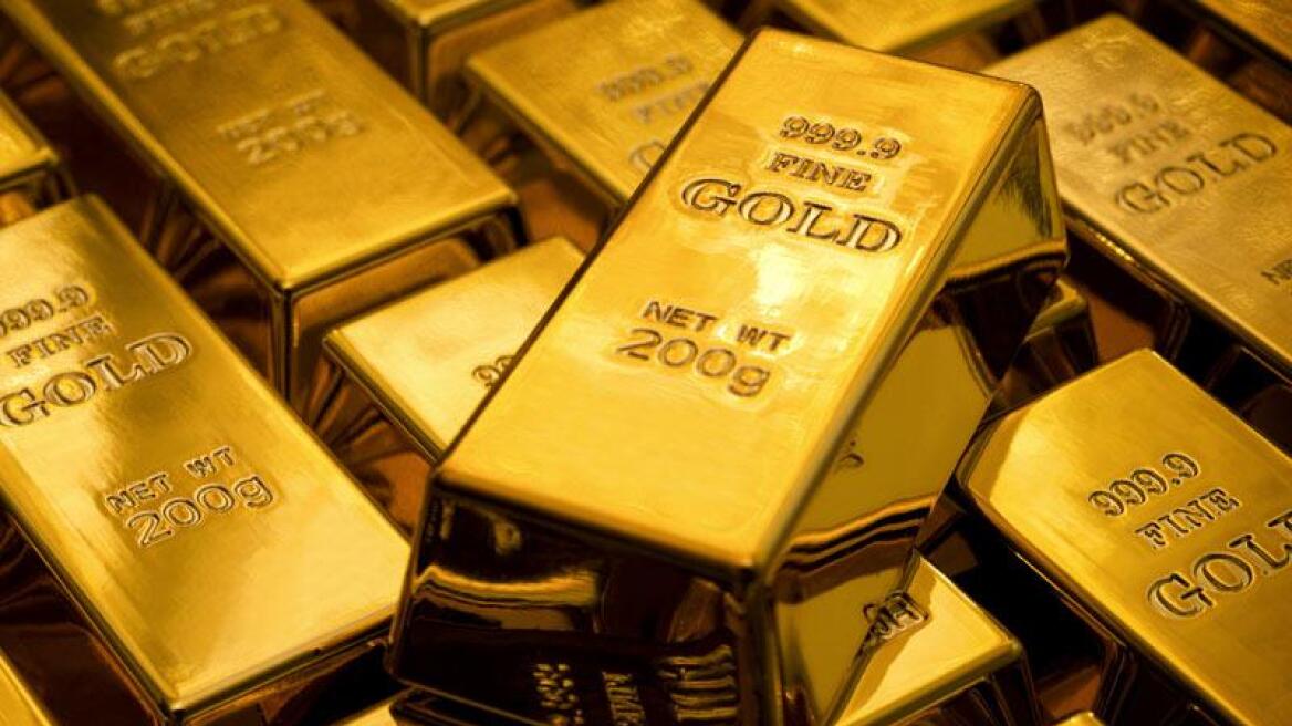 Πτώση 1,7% για το χρυσό για πέμπτη συνεχόμενη μέρα