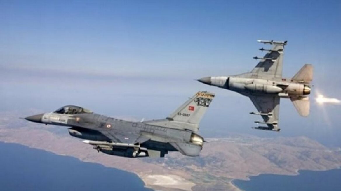 Νέες παραβιάσεις από τουρκικά αεροπλάνα