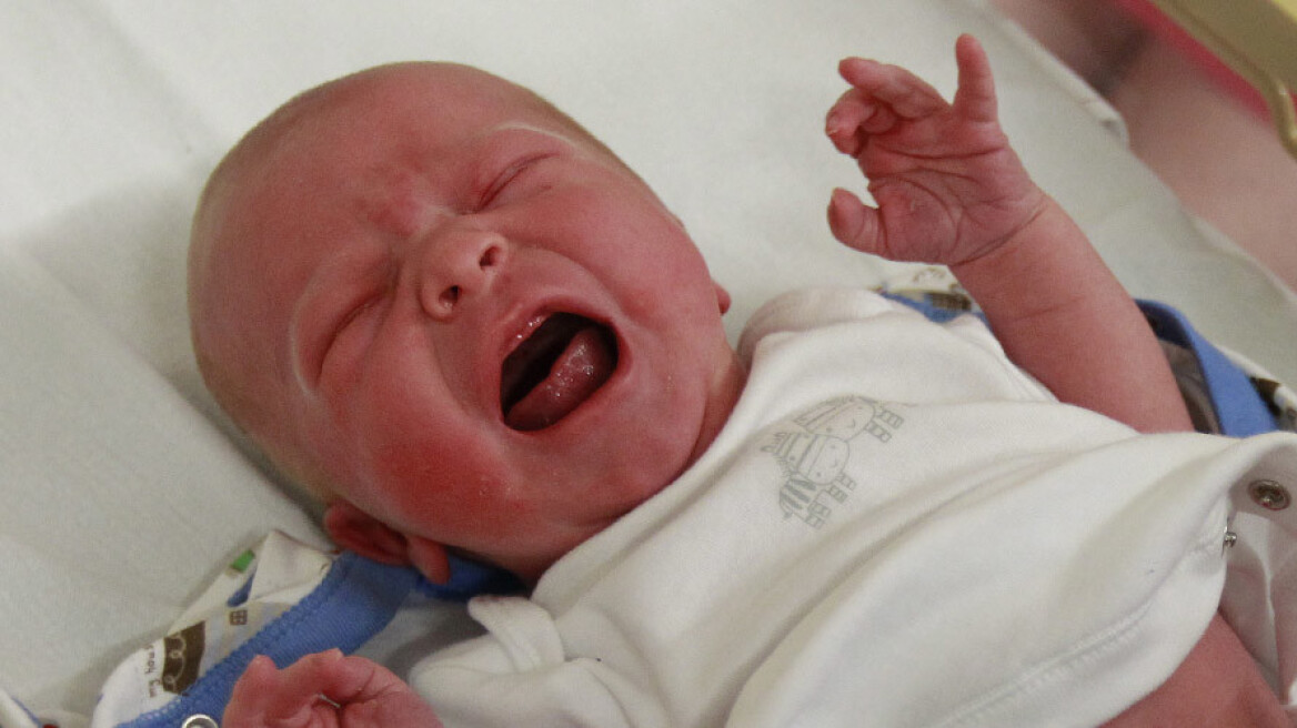 Έρευνα: Αφήστε τα μωρά σας να κλαίνε, δεν πληγώνονται