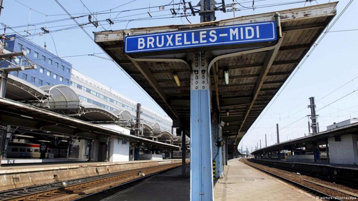 Βέλγιο: Απεργία διαρκείας στους σιδηροδρόμους