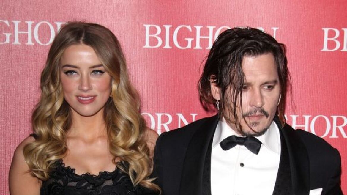 Διαζύγιο από τον Johnny Depp ζητά η Amber Heard
