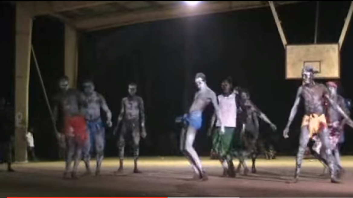 Australian aborigines dance Zorba the Greek! (video)
