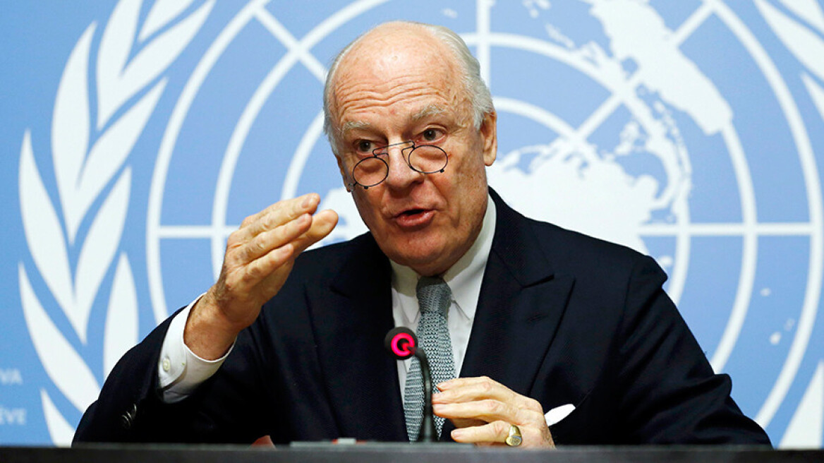 Ο ΟΗΕ δεν βλέπει επανέναρξη των διαπραγματεύσεων στη Συρία πριν περάσουν δύο ή τρεις εβδομάδες