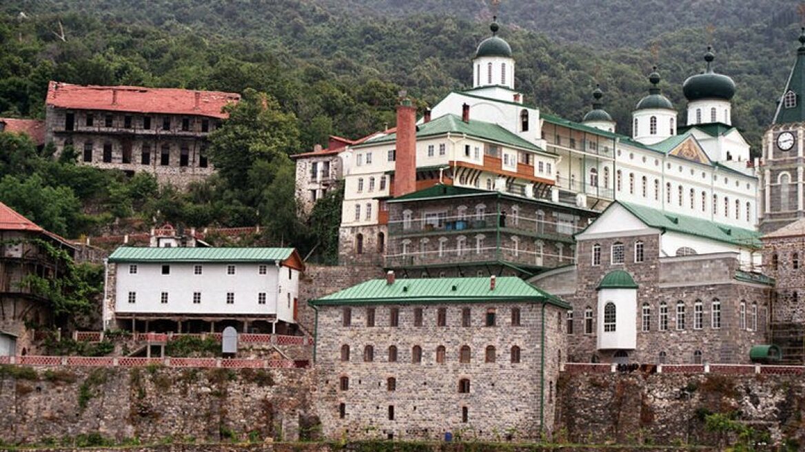 This is the Monastery Putin will stay at on Mount Athos (photos)