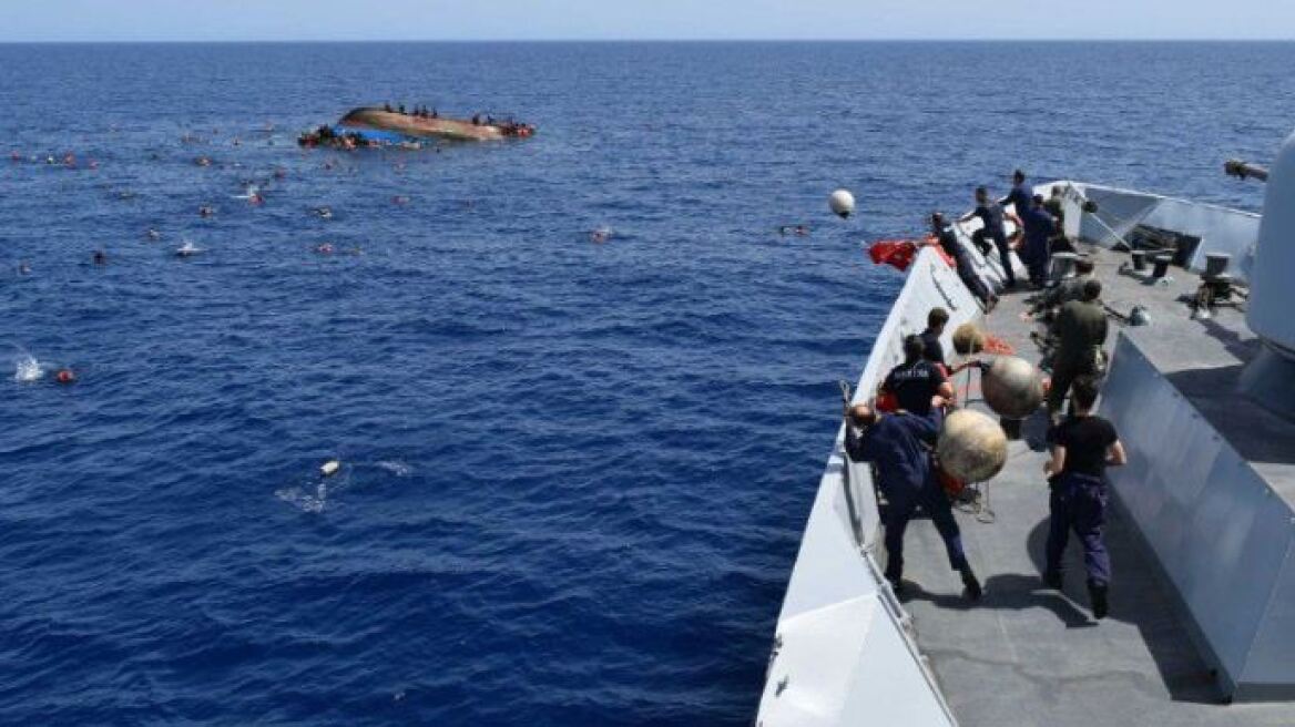 Ιταλία: Πάνω από 2.000 μετανάστες διασώθηκαν στη Μεσόγειο την Παρασκευή