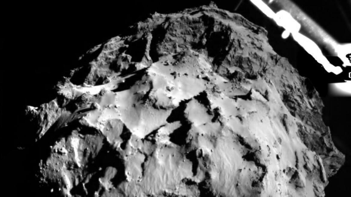 Ανακαλύφθηκαν δομικά στοιχεία για τη δημιουργία ζωής σε κομήτη