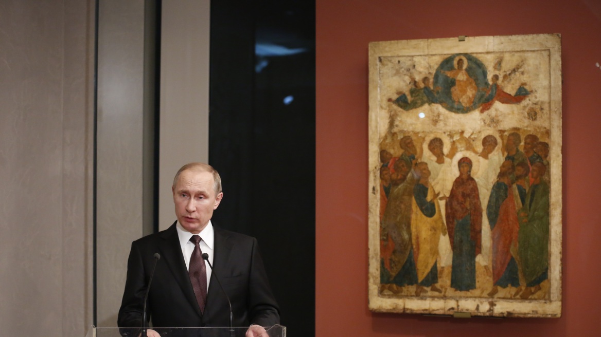 Φωτογραφίες: Τι είδαν στο Βυζαντινό και Χριστιανικό Μουσείο Τσίπρας-Πούτιν