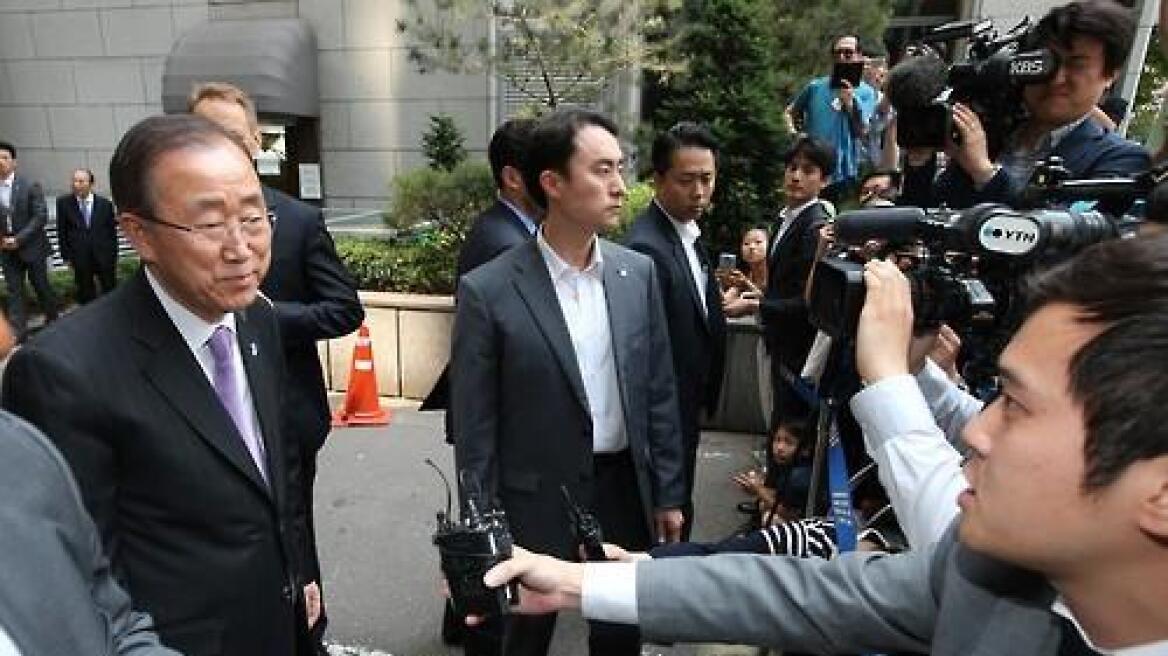 Ο Μπαν Κι Μουν σκέφτεται να διεκδικήσει την προεδρία της Νότιας Κορέας