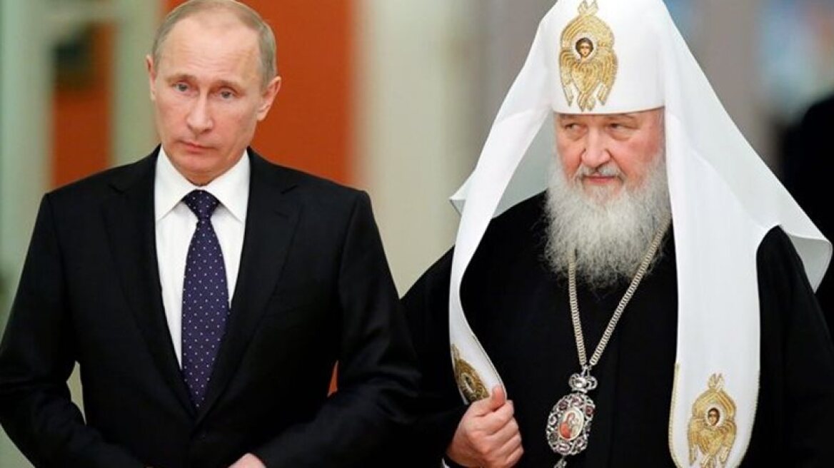 Putin arrives at Mount Athos under draconian security measures (photos)