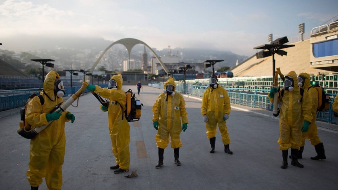 ΠΟΥ: Να μη ματαιωθούν οι Ολυμπιακοί Αγώνες εξαιτίας του ιού Ζίκα