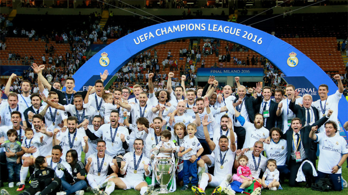 Champions League: Τα πέναλτι και τα δοκάρια έδωσαν τον τίτλο στη Ρεάλ