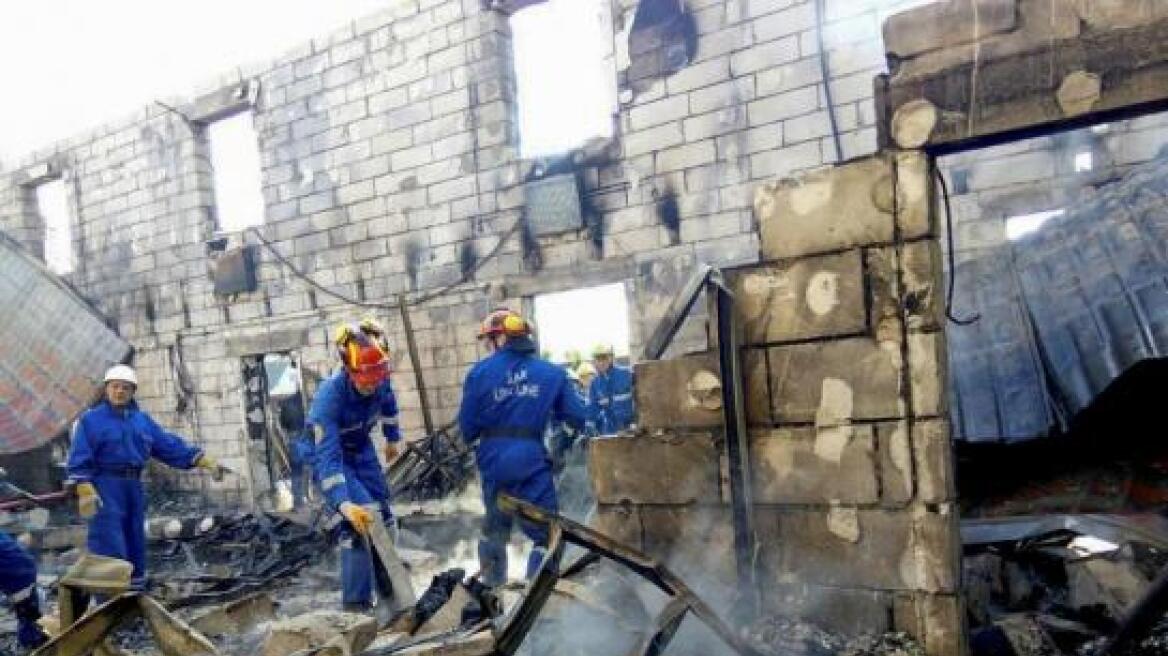 Ουκρανία: Τουλάχιστον 16 άνθρωποι έχασαν τη ζωή τους από πυρκαγιά σε οίκο ευγηρίας