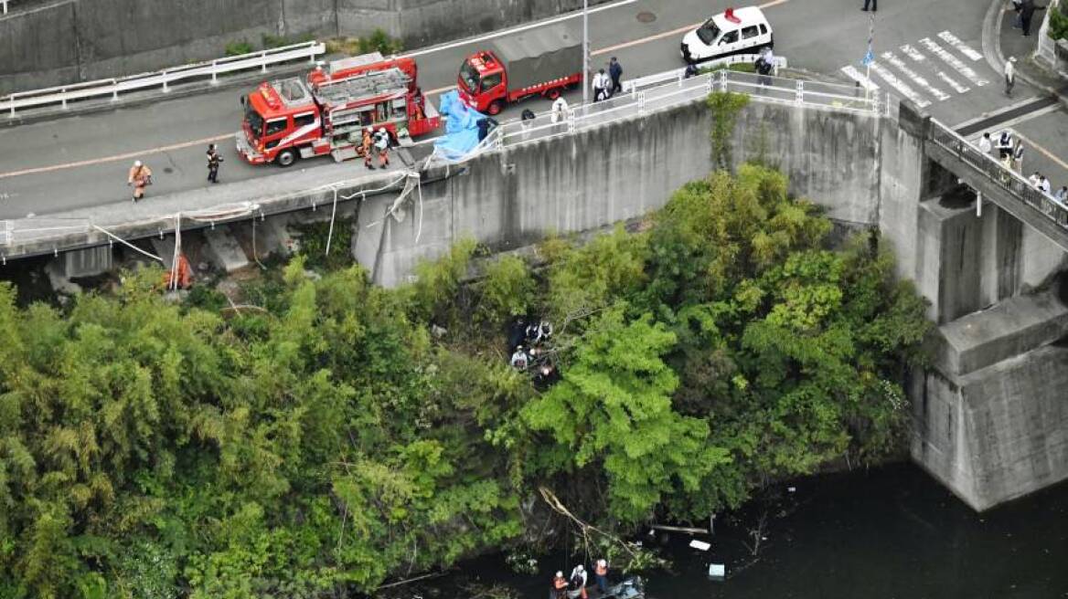 Τραγωδία στην Ιαπωνία: Πέντε νεκροί σε τροχαίο δυστύχημα