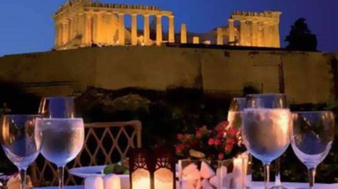 T+L magazine: Athens top romantic destination