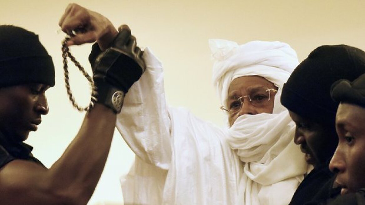 Ισόβια στον πρώην πρόεδρο του Τσαντ για εγκλήματα κατά της ανθρωπότητας