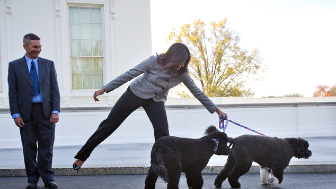 Οι δύο σκύλοι του Μπαράκ Ομπάμα έχουν πρόγραμμα όπως ο πρόεδρος!