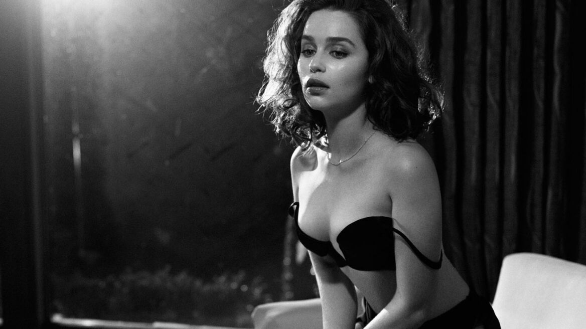 ‘All I needed was vodka and some flattering lighting’ to get naked for Game of Thrones series, Emilia Clarke reveals